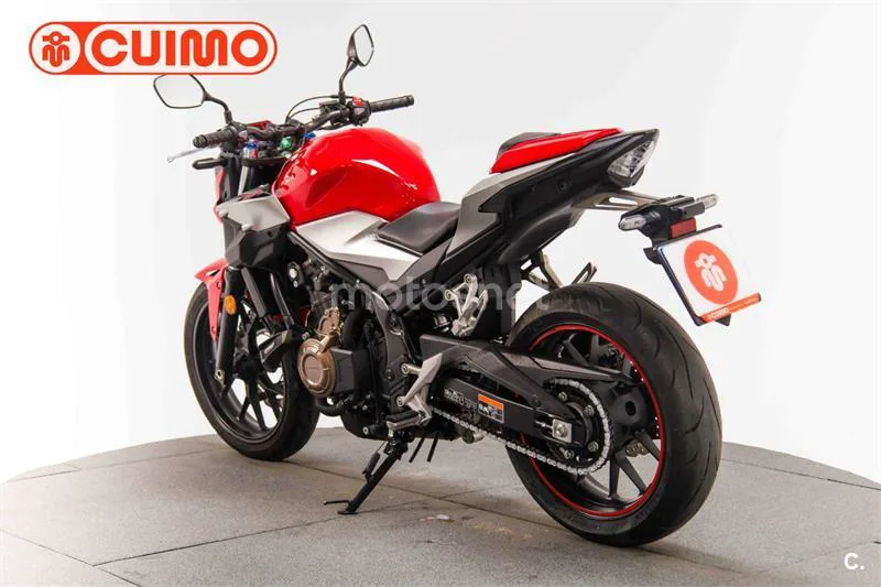 Honda CB 500 F – Vista 6