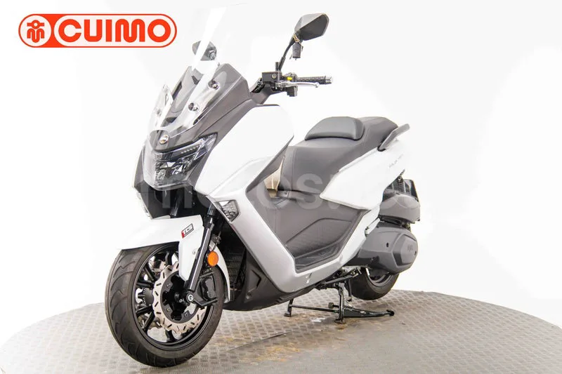 SYM Maxsym 400 – Vista 9