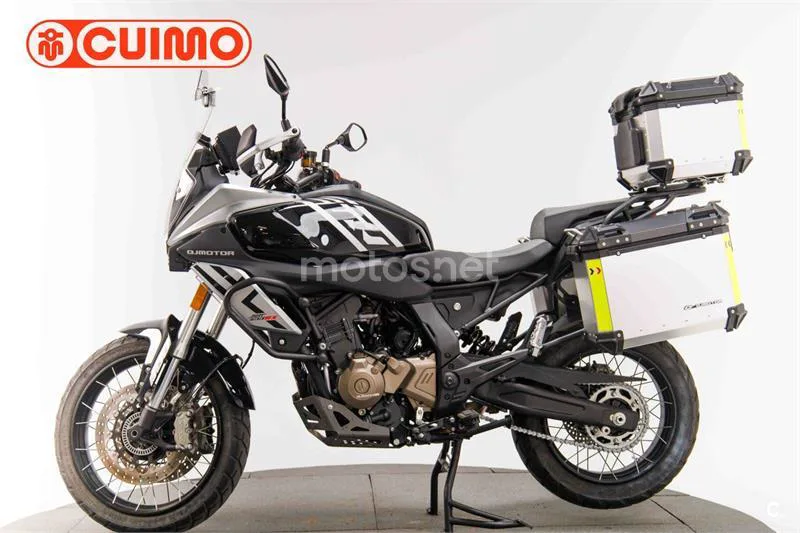 QJ Motor SRT 600 SX – Vista 8