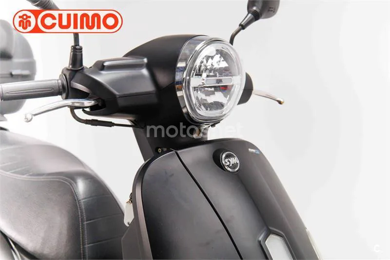 SYM Fiddle 125 – Vista 11