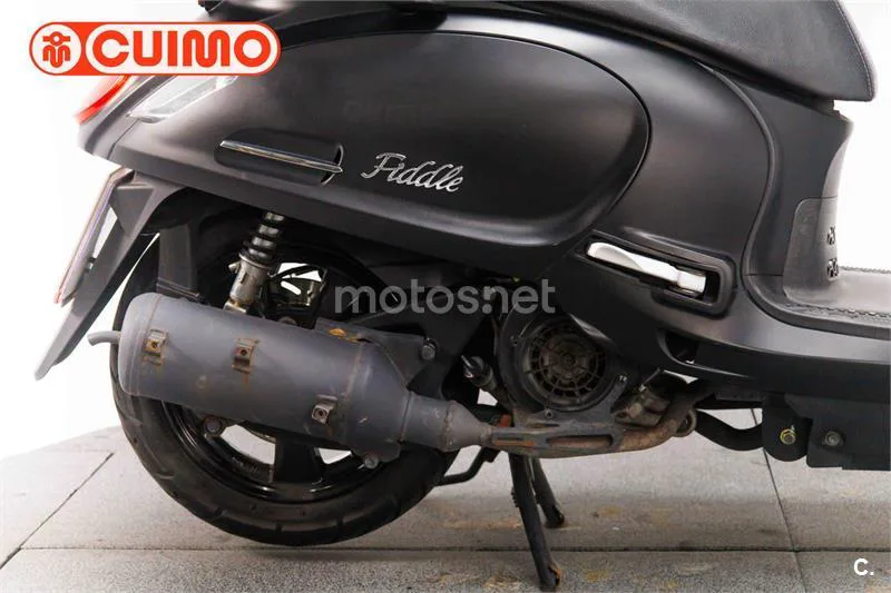 SYM Fiddle 125 – Vista 14