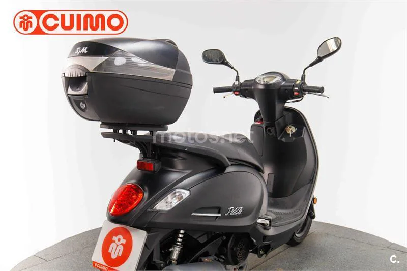 SYM Fiddle 125 – Vista 16