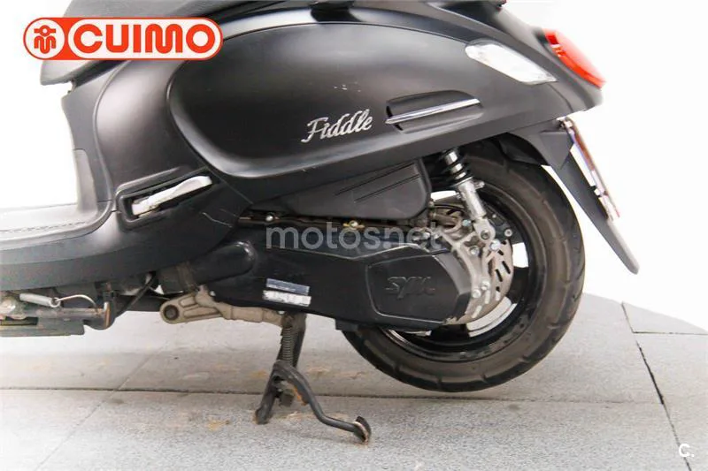 SYM Fiddle 125 – Vista 18