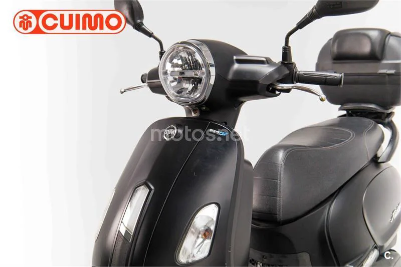 SYM Fiddle 125 – Vista 21