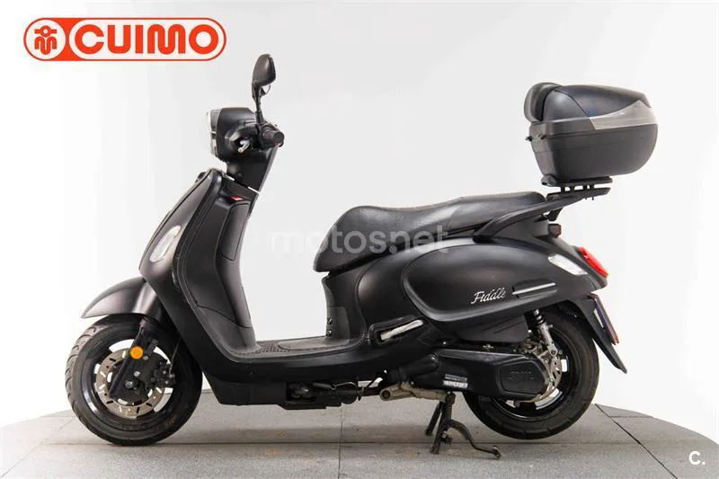 SYM Fiddle 125 – Vista 8