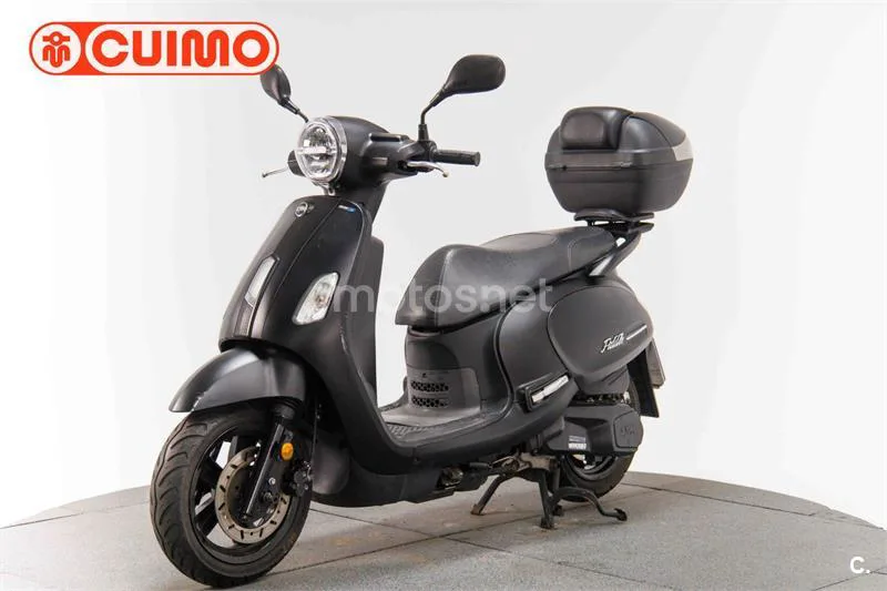 SYM Fiddle 125 – Vista 9