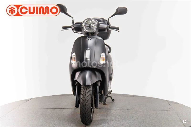 SYM Fiddle 125 – Vista 10