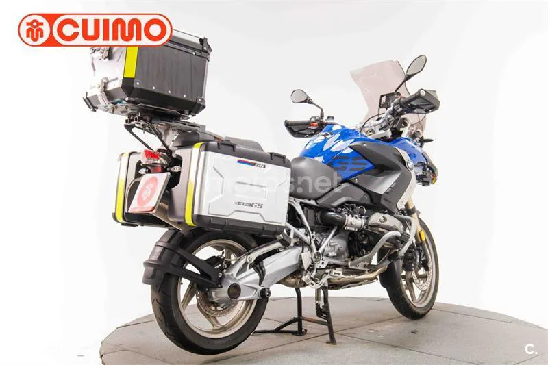 BMW R 1200 GS – Vista 4