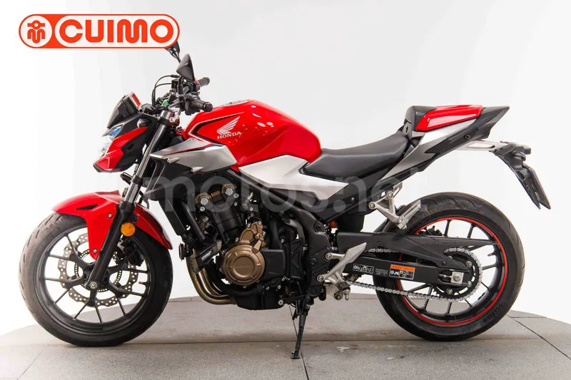 Honda CB 500 F – Vista 8