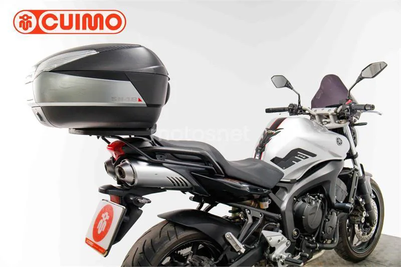 Yamaha FZ6 – Vista 16
