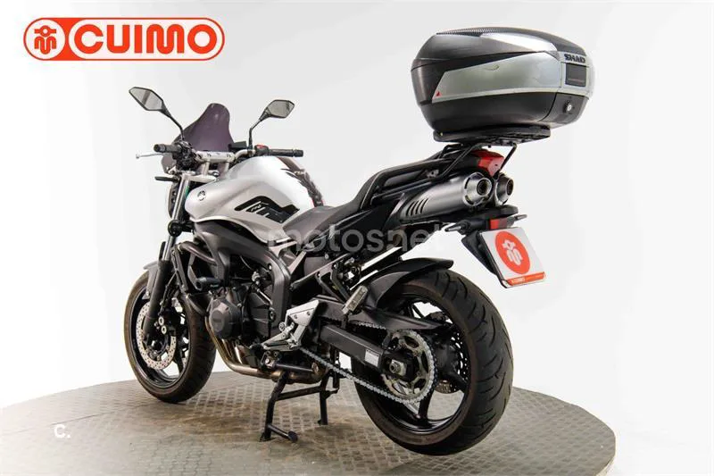Yamaha FZ6 – Vista 6