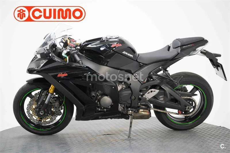 Kawasaki Ninja ZX-10R – Vista 8