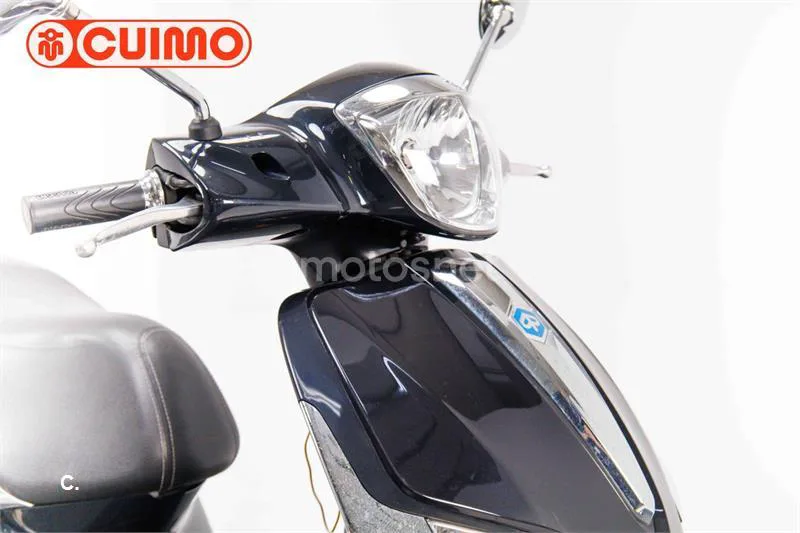 Piaggio Liberty 125 – Vista 11