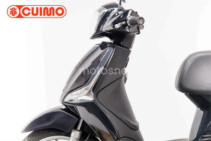 Piaggio Liberty 125 – Vista 20
