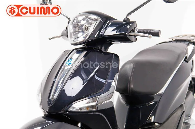 Piaggio Liberty 125 – Vista 21