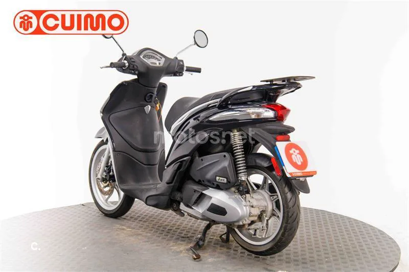 Piaggio Liberty 125 – Vista 6
