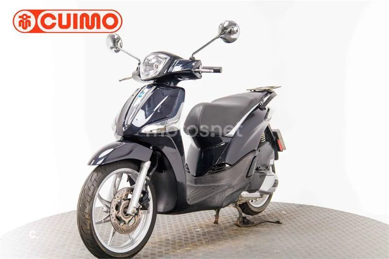 Piaggio Liberty 125 – Vista 9