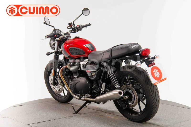 Triumph Speed Twin 900 – Vista 6