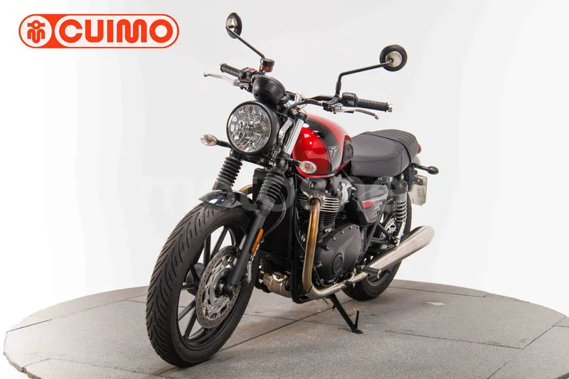 Triumph Speed Twin 900 – Vista 9