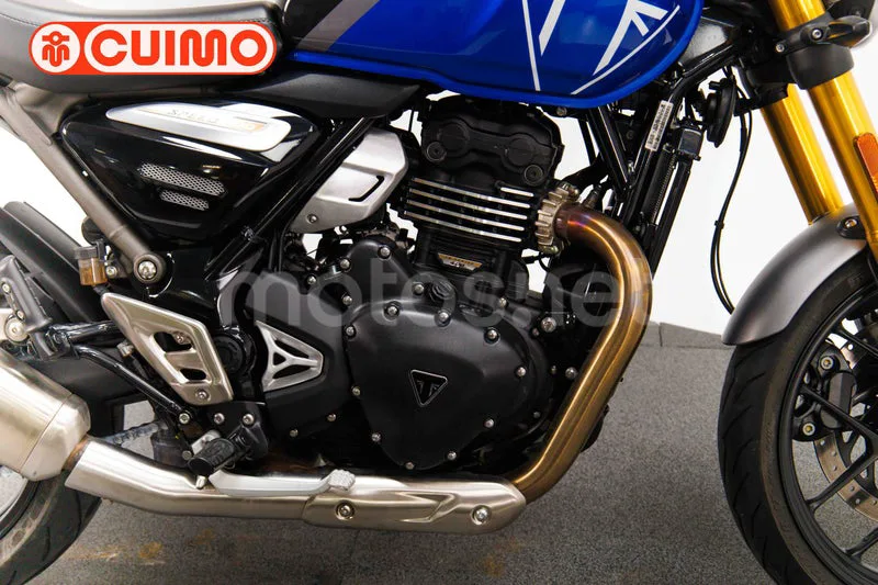 Triumph Speed 400 – Vista 13