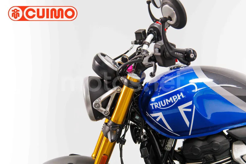 Triumph Speed 400 – Vista 20