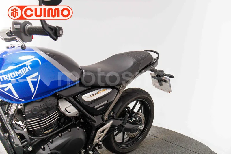 Triumph Speed 400 – Vista 23