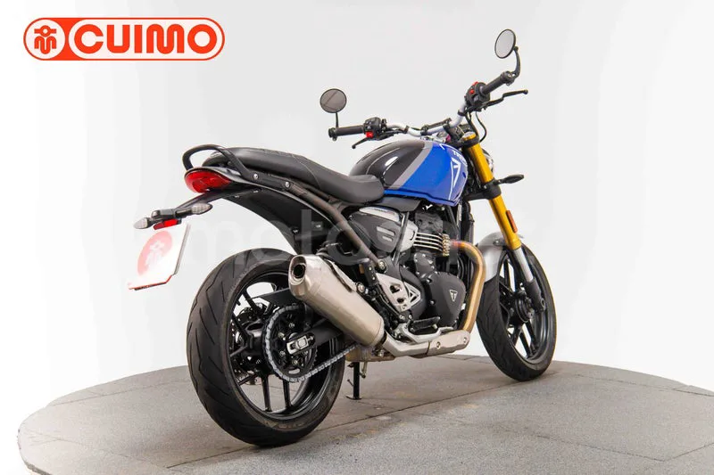 Triumph Speed 400 – Vista 4
