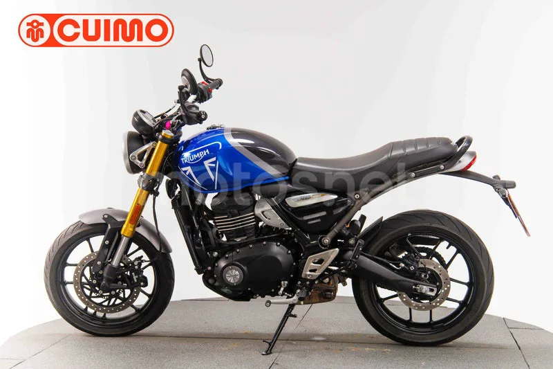 Triumph Speed 400 – Vista 8