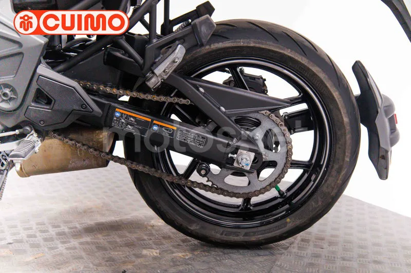 Kawasaki Versys – Vista 18