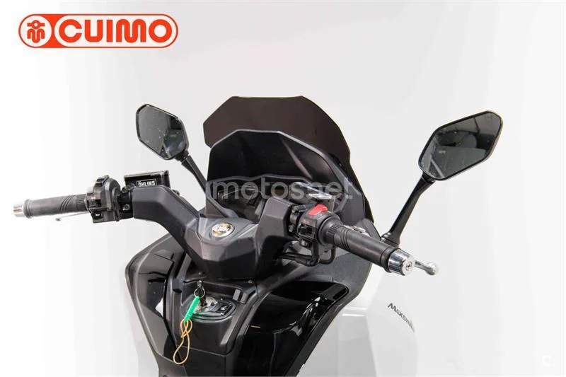 SYM Maxsym TL 500 – Vista 15