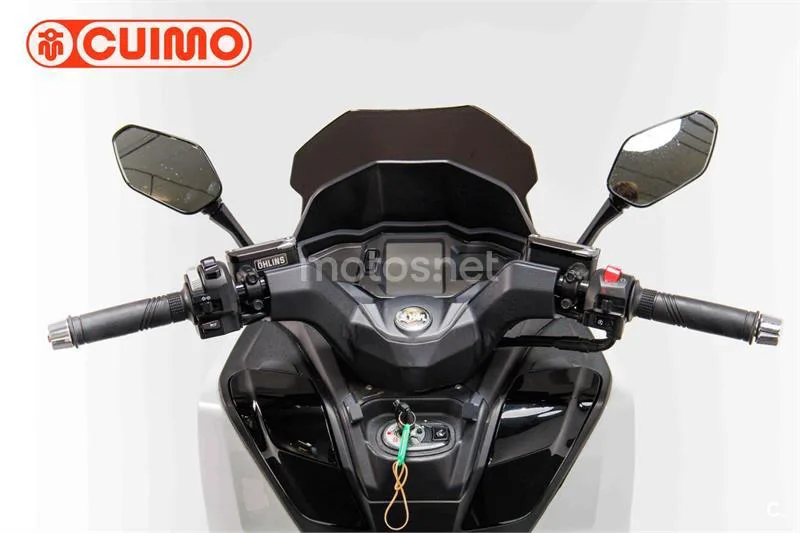 SYM Maxsym TL 500 – Vista 17