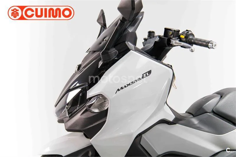 SYM Maxsym TL 500 – Vista 20