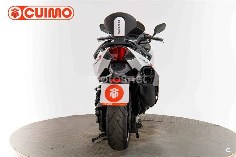 SYM Maxsym TL 500 – Vista 5