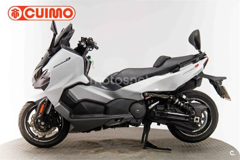 SYM Maxsym TL 500 – Vista 8