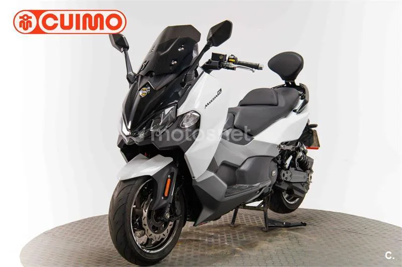 SYM Maxsym TL 500 – Vista 9