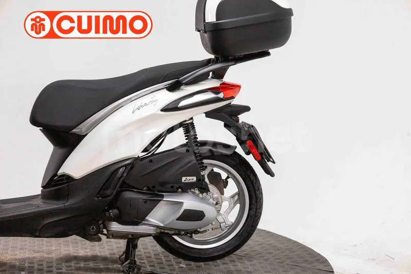 Piaggio Liberty 125 – Vista 19