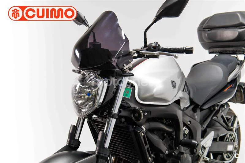 Yamaha FZ6 – Vista 22
