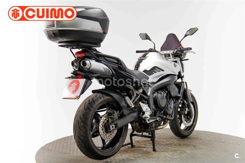 Yamaha FZ6 – Vista 4