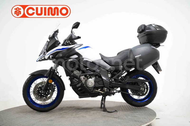 Suzuki V-Strom 650 – Vista 8