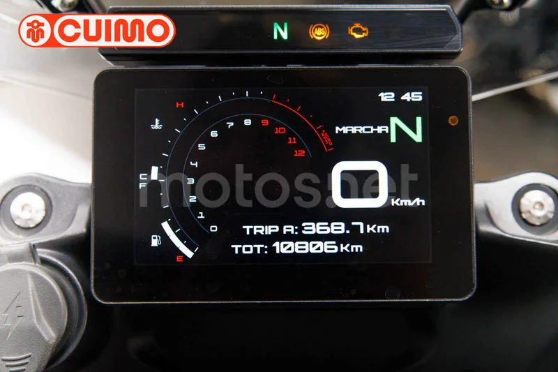Benelli TRK 702 – Vista 24
