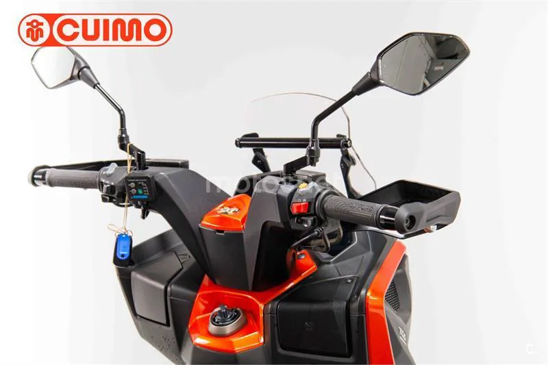 Kymco DTX 350 – Vista 15