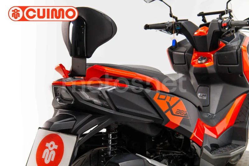Kymco DTX 350 – Vista 16