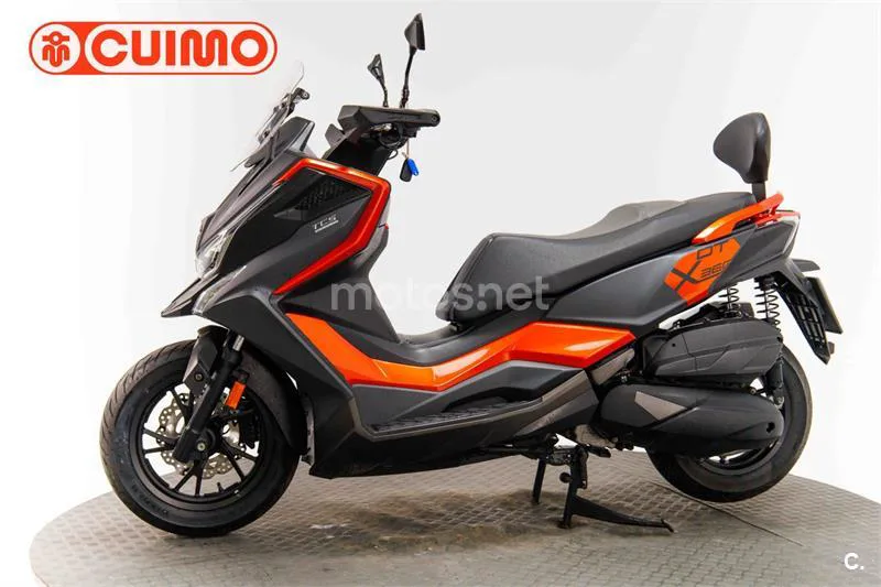 Kymco DTX 350 – Vista 8