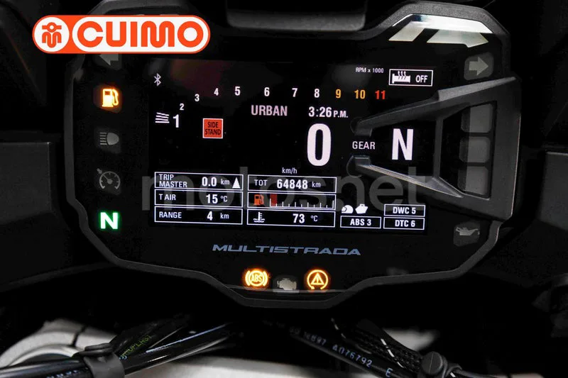 Ducati Multistrada 1200 – Vista 22