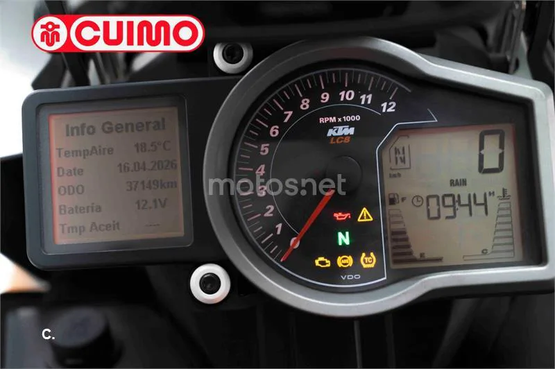 KTM 1090 Adventure – Vista 24
