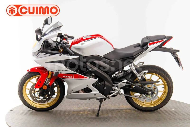 Yamaha R125 – Vista 9
