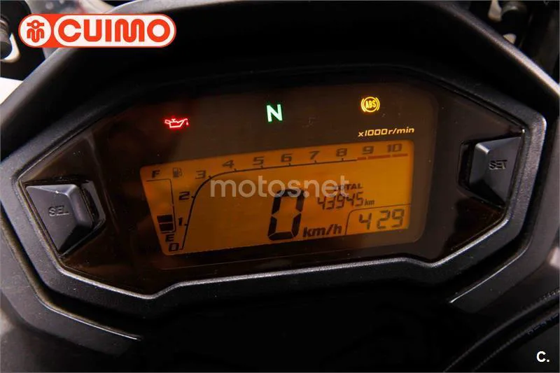 Honda CB 500 X – Vista 24