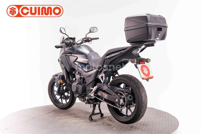 Honda CB 500 X – Vista 6