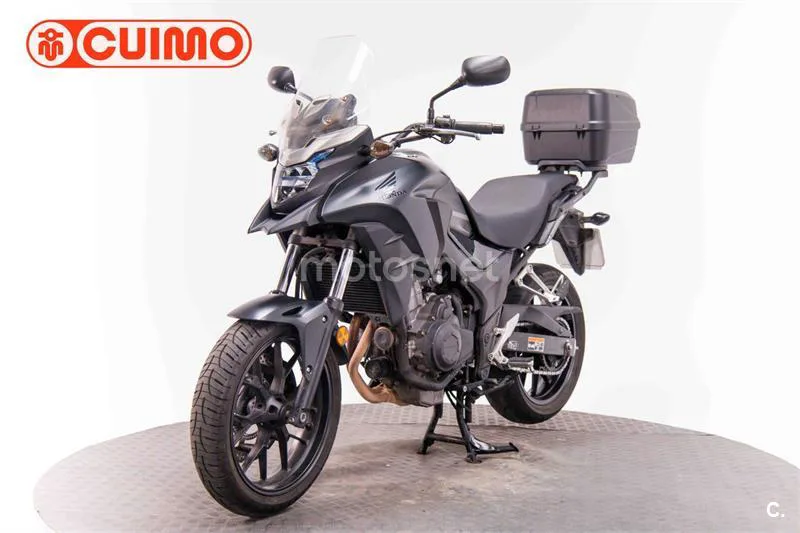 Honda CB 500 X – Vista 9