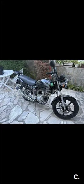 Yamaha YBR 125 – Vista 2